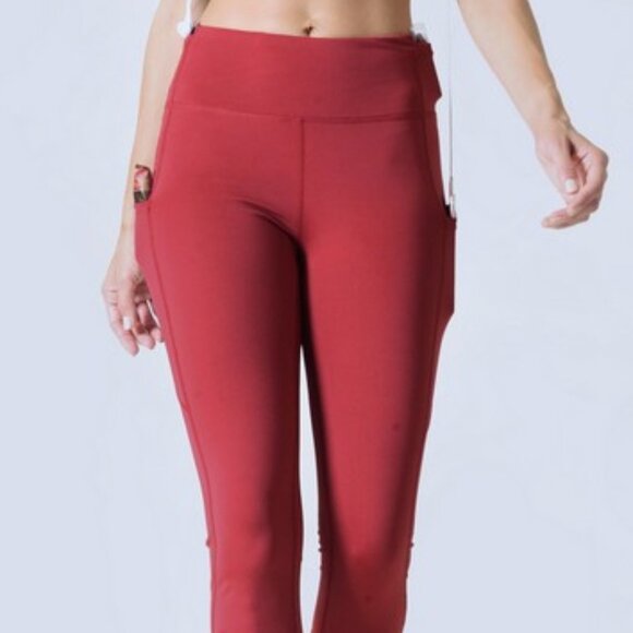 All about POCKETS Yoga Leggings Workout pants - Picture 3 of 5